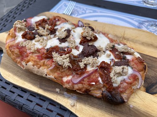 Pizza L’Oltretonno  at Storica Pizzeria Toscana all'Agnolo in Toscana