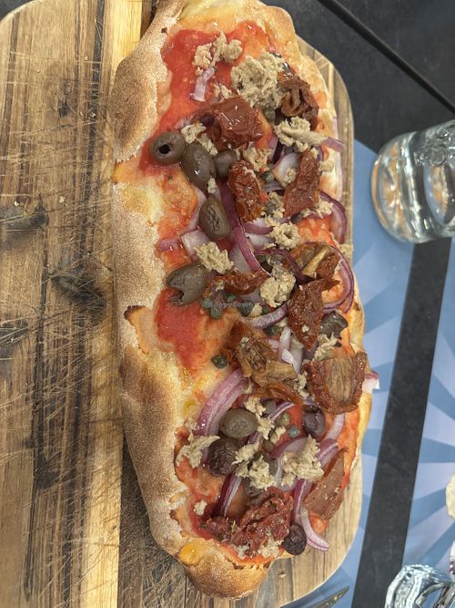   at Storica Pizzeria Toscana all'Agnolo in Toscana