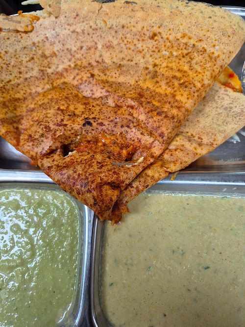  at Babulnath Dosa's in Mumbai