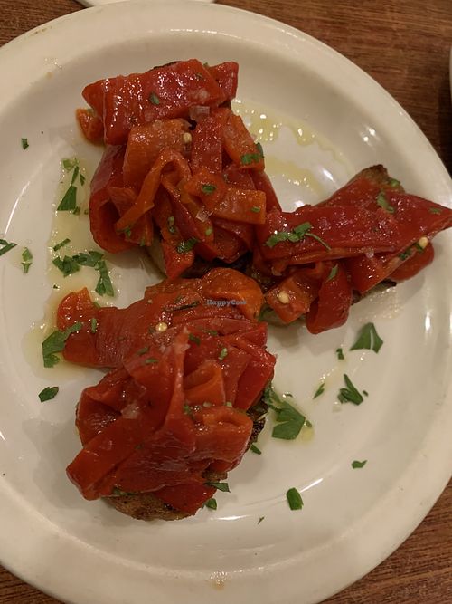 Pimientos del piquillo   at Al-Andalus in Oxford