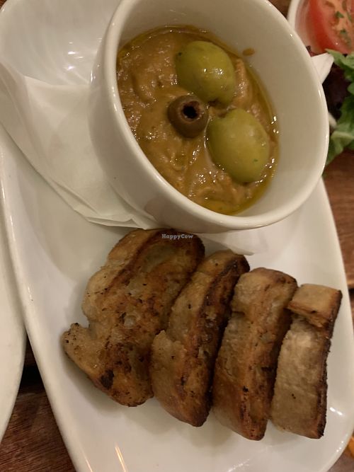 Crema de berenjenas   at Al-Andalus in Oxford