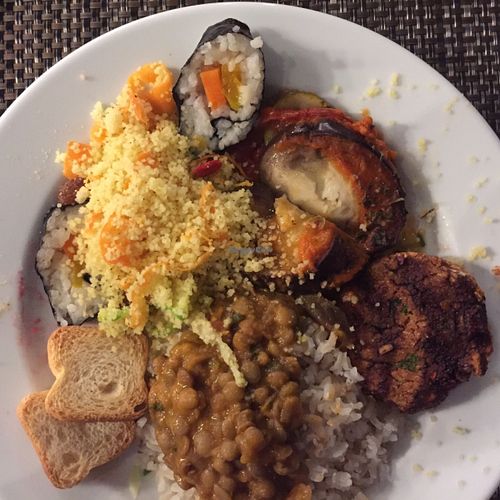 So much to choose from... :-P at Cultura Dos Sabores in Porto