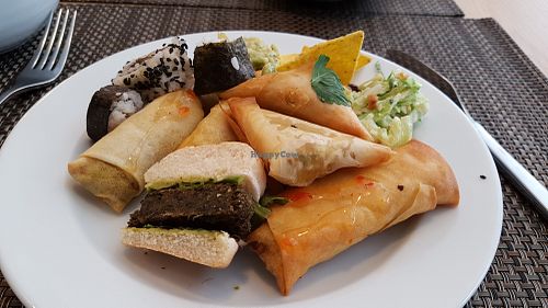 Buffet at Cultura Dos Sabores in Porto