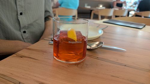 Negroni at Brodeto in Raleigh