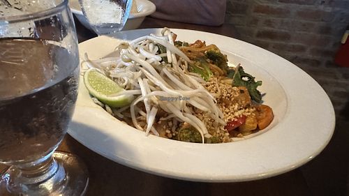 D49 Vegetable Pad Thai - Vegan  at Sukhothai in Beacon