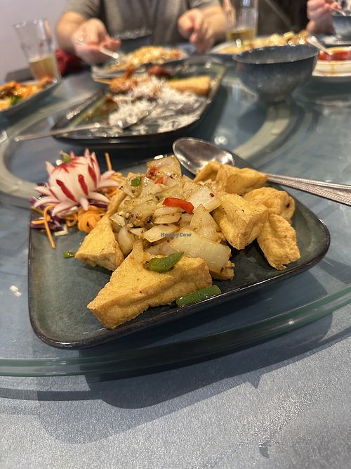 Salt n pepper tofu   at New China Cottage in Ramsbottom