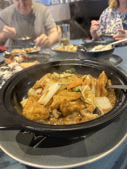 Satay hot pot  at New China Cottage in Ramsbottom