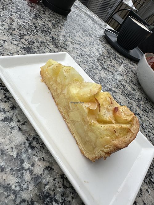 Apple pie (without the ice cream)  at The Village in Maryland