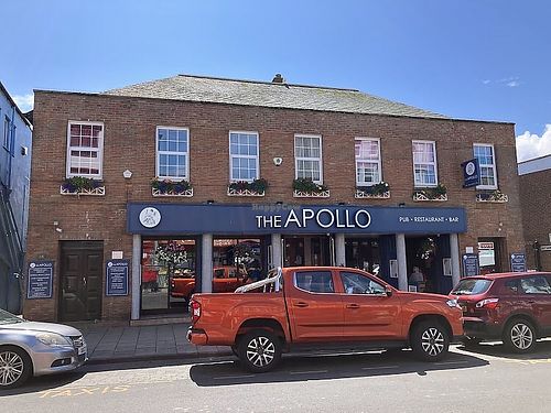 External  at The Apollo in Bridlington