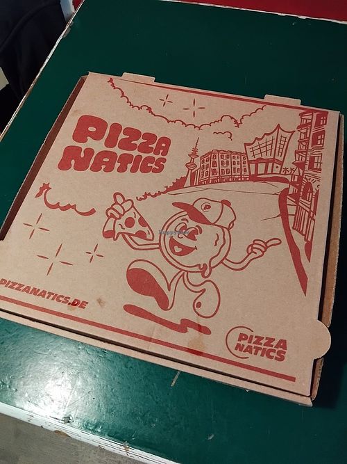  at Pizzanatics in Hamburg