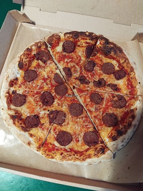  at Pizzanatics in Hamburg