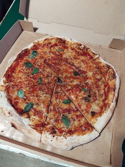  at Pizzanatics in Hamburg