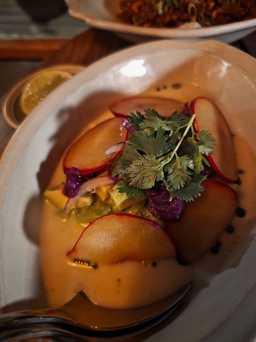 Ceviche at Sem Porta in Setúbal