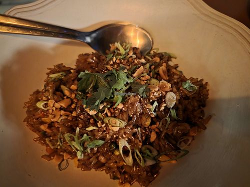 Fried rice at Sem Porta in Setúbal