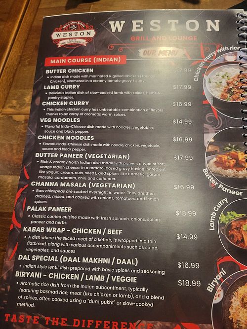  at Weston Grill And Lounge in West Virginia