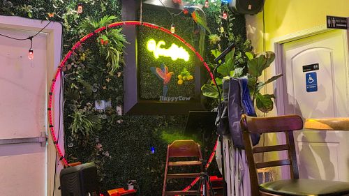 Interior at VeneBites in Tallahassee