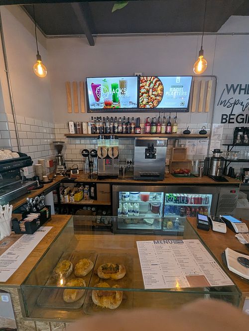 Inside at Jacks Bagels - Knysna  in Knysna