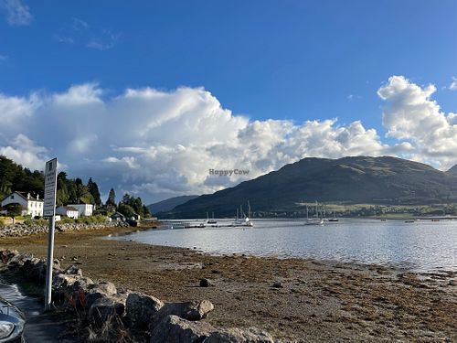View from the pub at The Goil Inn Ltd in Scotland