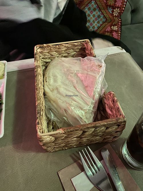 Pain libanaiss  at Lazeez in Liege