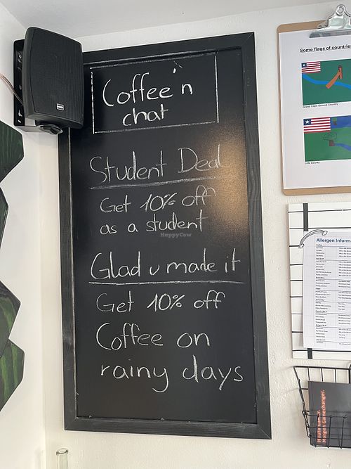 Student deal  at Coffee by Shrt in Berlin