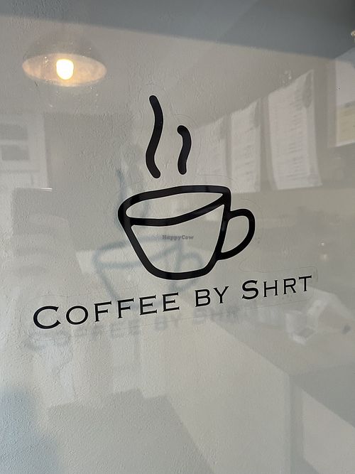Logo  at Coffee by Shrt in Berlin
