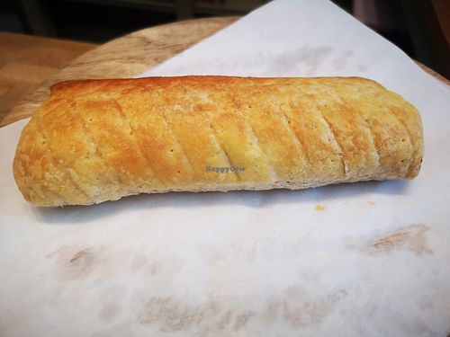 Vegan Sausage Roll at Coco & Nut Pantry in Burnham-on-crouch
