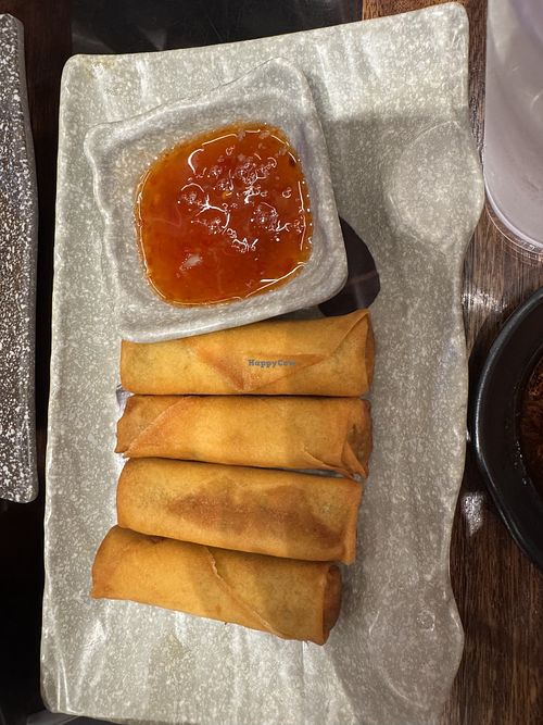 Veggie spring rolls  at Shang Artisan Noodle in Las Vegas