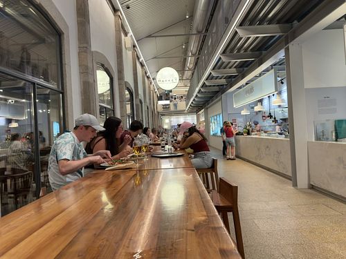 Interior  at Fava Tonka — Time Out Market Porto in Porto