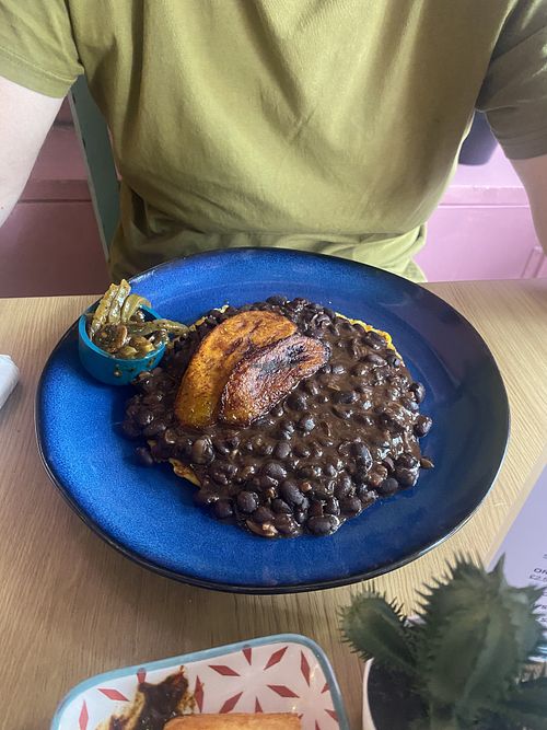 Arepa  at Chabela in London