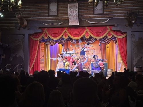 Dinner and a Show  at Disney’s Hoop-Dee-Doo Musical Revue  in Orlando