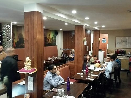 inside at Kailash Parbat in New York City