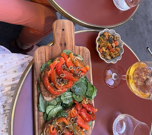  at Amarvi in Paris