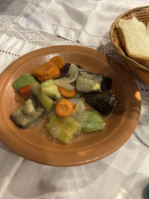 Vegetable goulash  at Eco-Resort Butuceni in Raionul Criuleni