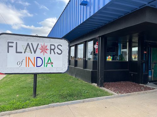  at Flavors of India in Amarillo