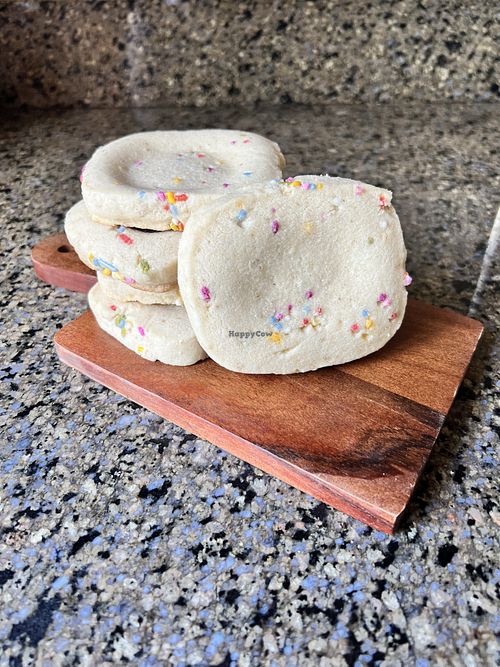 Mexican polvorones   at Xochitla Bakehouse and Kitchen  in Raleigh