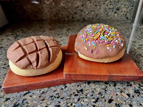 Conchas  at Xochitla Bakehouse and Kitchen  in Raleigh