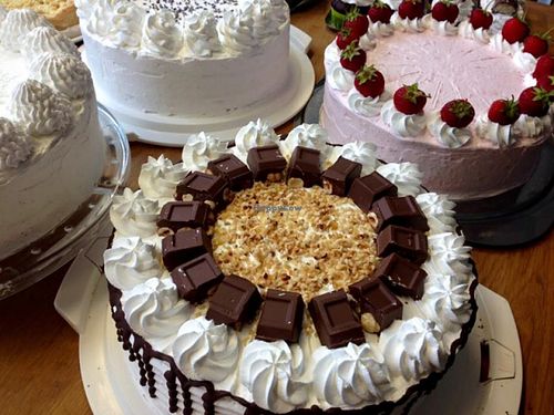 Cakes!  at Food of Today - Food Cart in Kiel