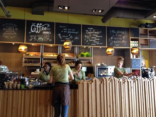 The Bagel Bar at Bagels & Beans - IJDok in Amsterdam