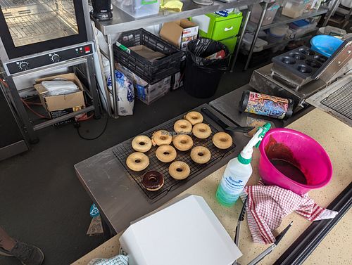  at Vicky's Veganry in Johannesburg