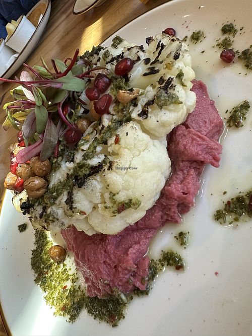 Cauliflower steak  at Emily's Kitchen in Denison