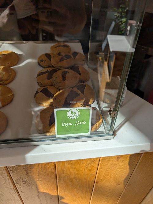  at Ben's Cookies  in England