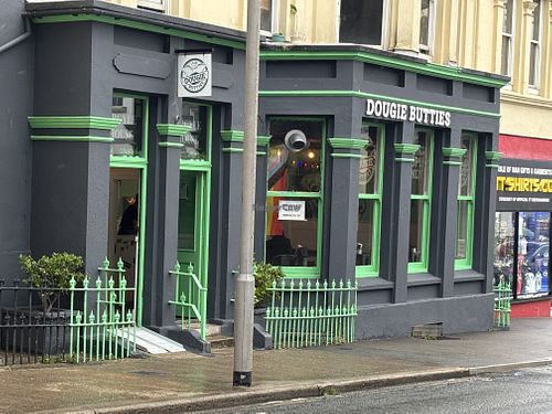 Dougie Butties   at dougie butties  in Douglas