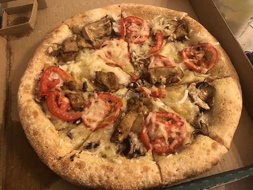 Green Ranch  at Papa Johns Pizza in La Rioja