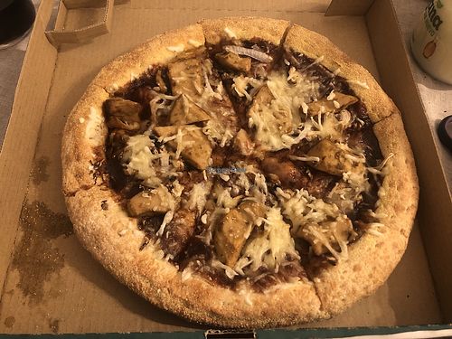 Green BBQ  at Papa Johns Pizza in La Rioja