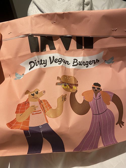   at La Vie Dirty Vegan Burgers - Cambronne in Paris