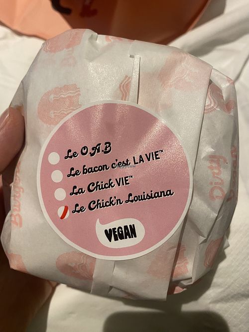  at La Vie Dirty Vegan Burgers - Cambronne in Paris