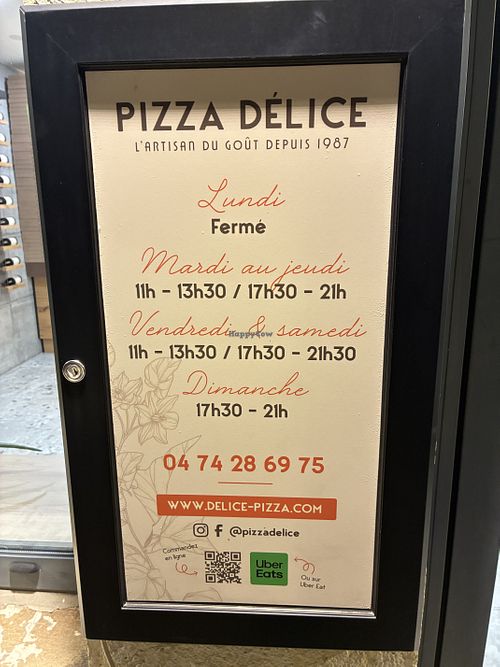   at Pizza Délice in Grand Est