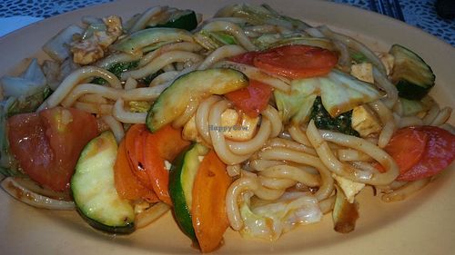 Thai Spaghetti at Thai Vegan - Marina in Marina Del Rey