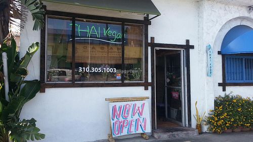 outside take out at Thai Vegan - Marina in Marina Del Rey