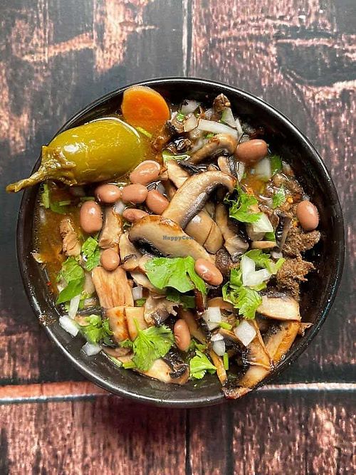 Mushroom Fajitas  at La Bamba Mexican Food in Lodi